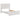 Cayboni Panel Bed - Whitewash / Queen
