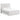 Cayboni Panel Bed - Whitewash / Queen
