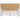 Cayboni Panel Bed - Whitewash / King