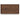 Fortlorn Chest of Drawers - Walnut Brown