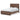 Fortlorn Panel Bed - Walnut Brown / Queen