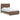 Fortlorn Panel Bed - Walnut Brown / Queen
