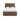 Fortlorn Panel Bed - Walnut Brown / Queen