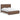 Fortlorn Panel Bed - Walnut Brown / California King