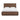 Fortlorn Panel Bed - Walnut Brown / California King