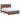 Fortlorn Panel Bed - Walnut Brown / King