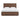 Fortlorn Panel Bed - Walnut Brown / King