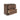 Fortlorn Nightstand - Walnut Brown / 2 Drawer