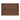 Fortlorn Nightstand - Walnut Brown / 2 Drawer