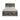 Wynnlow Crossbuck Panel Bed - Gray / Full