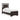 Covetown Panel Bed - Dark Brown / Twin