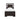 Covetown Panel Bed - Dark Brown / Twin