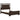 Covetown Panel Bed - Dark Brown / Queen