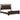 Covetown Panel Bed - Dark Brown / King
