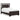 Covetown Panel Bed - Dark Brown / Full