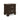 Covetown Nightstand - Dark Brown / 2 Drawer