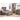 Trinell Panel Bed with 1 Large Storage Drawer - Brown / Twin