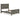 Frandern Panel Bed - Black/Gray / Queen