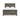 Frandern Panel Bed - Black/Gray / Queen