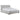 Morello Upholstered Bed - Light Gray / Queen