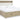 Calmoro Bookcase Bed - Gray / California King