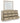 Calmoro Dresser and Mirror - Gray / 6 Drawer