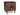 Dantenton Nightstand - Merlot / 2 Drawer