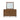 Lyncott Dresser and Mirror - Brown / 6 Drawer