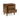 Lyncott Nightstand - Brown / 2 Drawer
