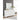 Fortman Dresser and Mirror - White / 7 Drawer
