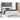 Fortman Panel Bed - White / King