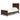 Danabrin Panel Bed - Brown / Twin