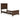 Danabrin Panel Bed - Brown / Twin
