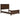 Danabrin Panel Bed - Brown / Queen