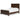 Danabrin Panel Bed - Brown / Full