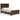 Danabrin Panel Bed - Brown / Full