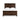 Danabrin Panel Bed - Brown / Full