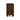Danabrin Nightstand - Brown / 2 Drawer