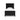 Lanolee Panel Bed - Black / Twin