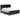 Lanolee Panel Bed - Black / King