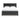 Lanolee Panel Storage Bed - Black / King
