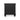 Lanolee Nightstand - Black / 2 Drawer