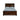 Porter Sleigh Storage Bed - Rustic Brown / Queen