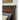 Porter Sleigh Storage Bed - Rustic Brown / King