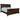 Porter Sleigh Bed - Rustic Brown / King