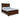 Porter Panel Storage Bed - Rustic Brown / Queen
