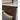Porter Panel Storage Bed - Rustic Brown / King
