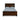 Porter Sleigh Storage Bed - Rustic Brown / Queen