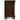 Porter Nightstand - Rustic Brown / 2 Drawer