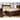 Porter Sleigh Storage Bed - Rustic Brown / King
